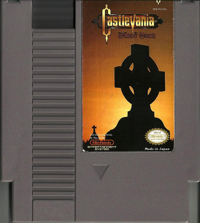 NES Hack - Castlevania Blood Moon
