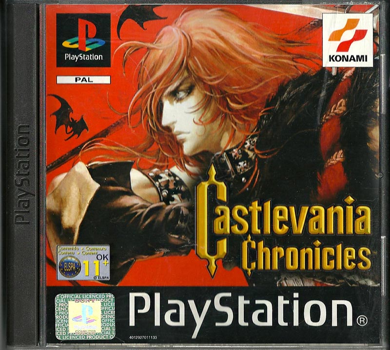 PS1 - Castlevania Chronicles
