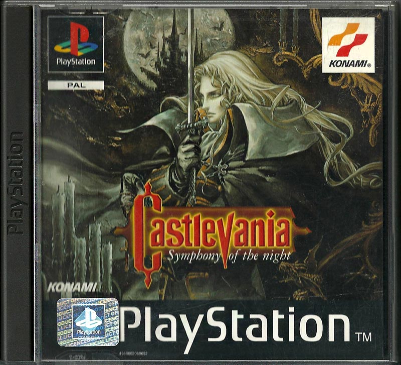 PS1 - Castlevania Symphony of the Night