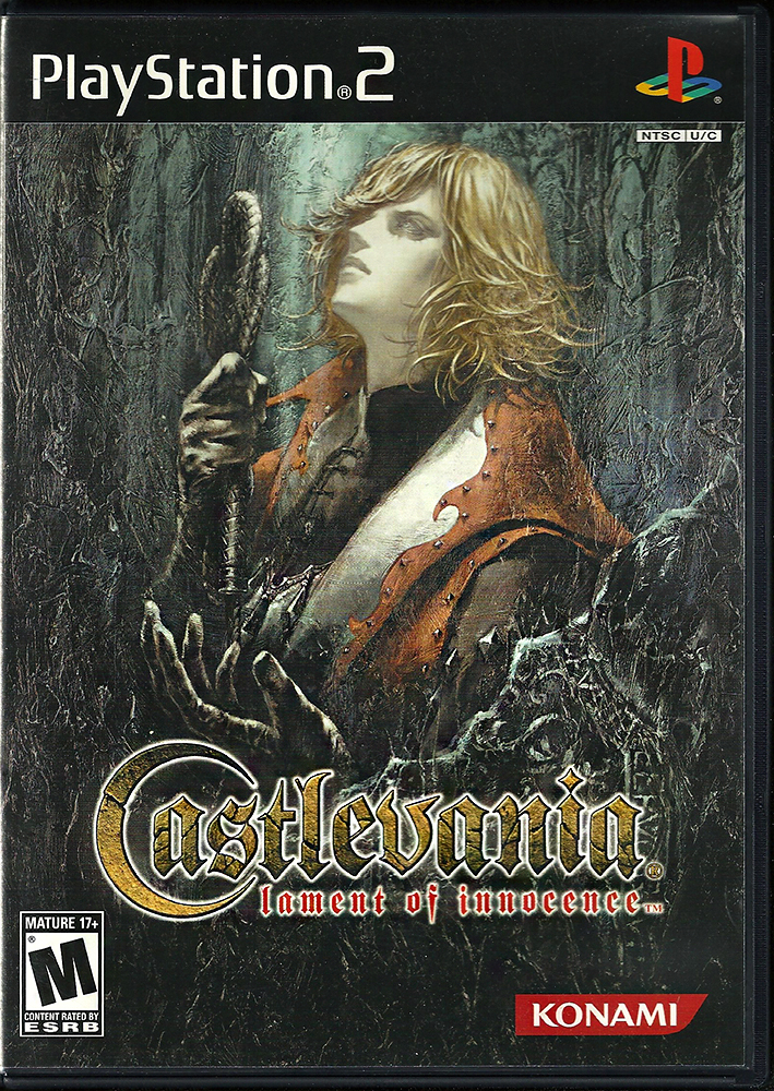 PS2 - Castlevania Lament of Innocence US