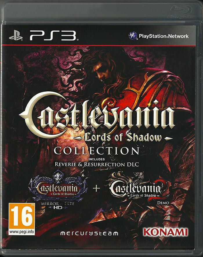 PS3 - Castlevania Lords of Shadow collection