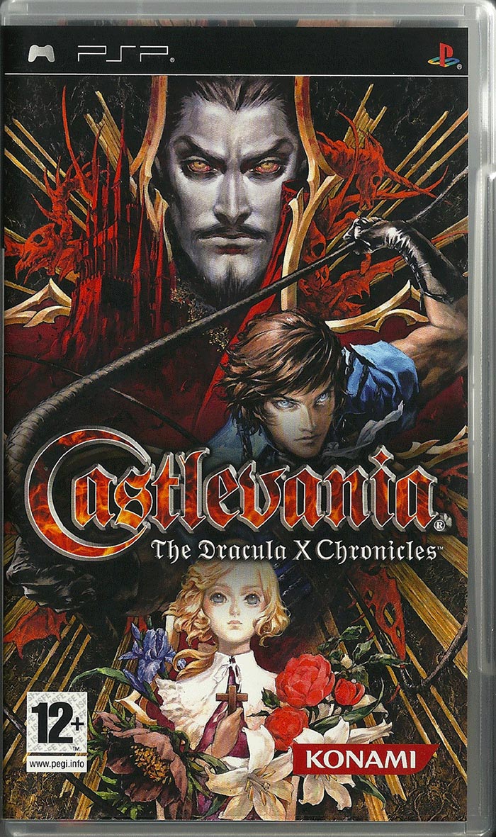 PSP - Castlevania The Dracula X Chronicles