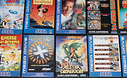 Charity game collecting!