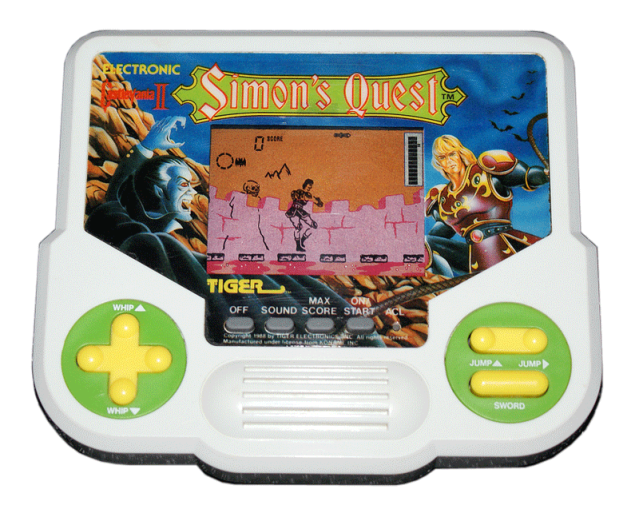 【動作確認済】レトロ　Simon’s Quest 電子ゲーム Tiger simons-quest-tiger-handheld1.