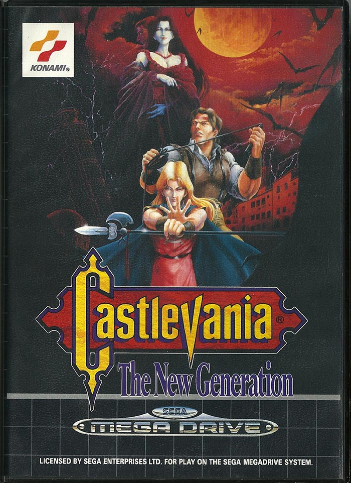 SMD - Castlevania New Generation