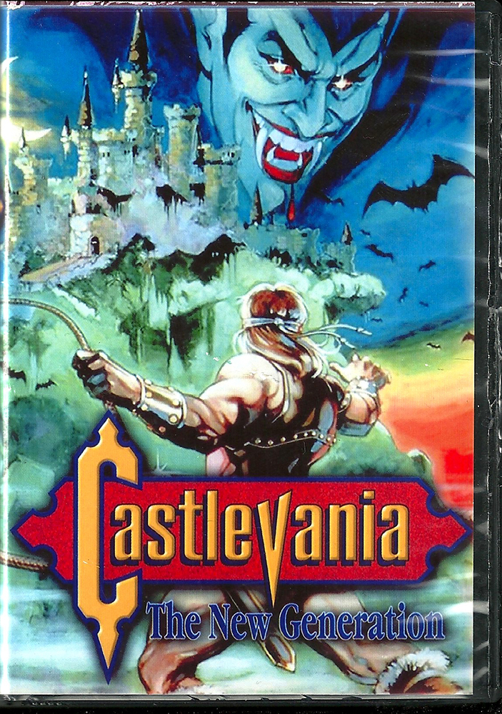 SMD - Castlevania The New Generation Pirate