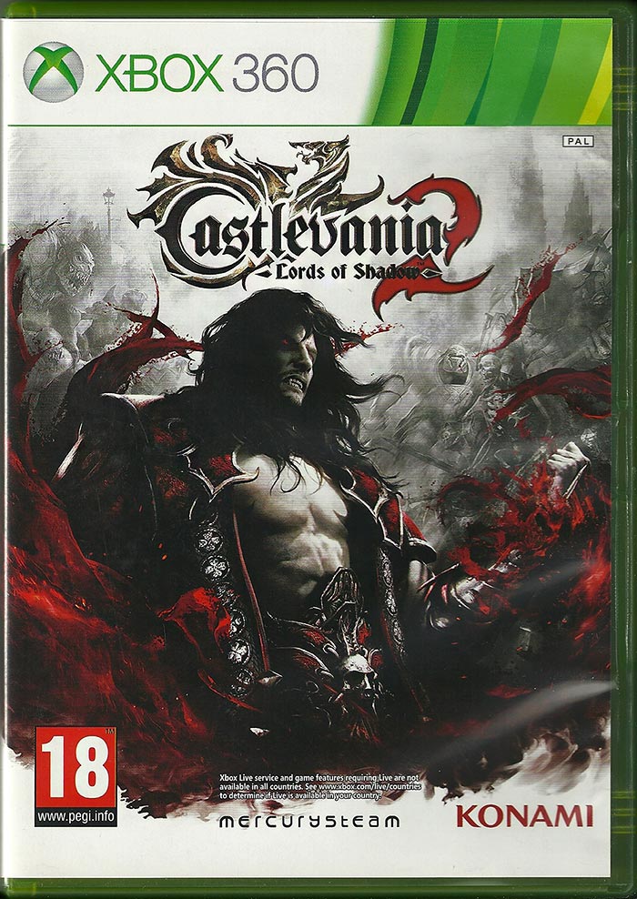 Xbox 360 - Castlevania Lords of Shadow 2