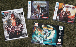 Additions to my Castlevania Collection – Legacy of&nbsp;Darkness