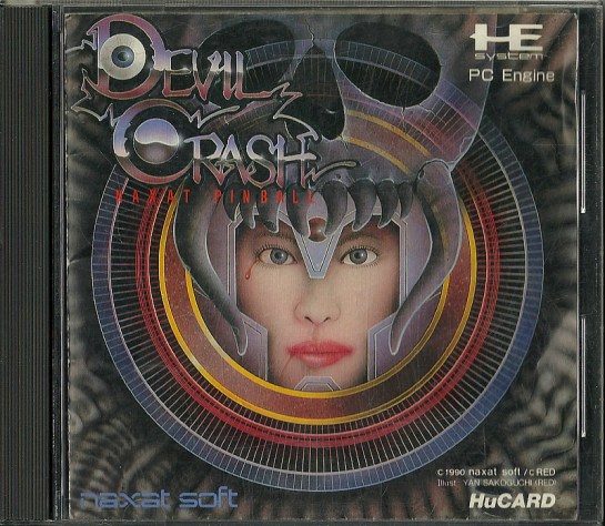 Devil Crash Naxat Pinball_