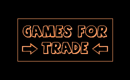 New retro game trading page! Check it out!&nbsp;:D