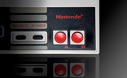 NES controller + camera +&nbsp;photoshop!