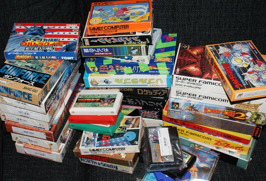 Famicom Pc Engine Collection Updates in the Famicom Collection | Retro Video Gaming