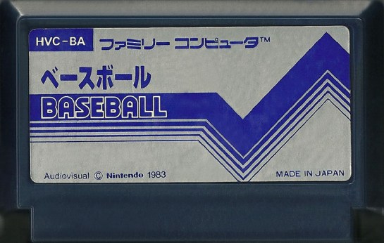 Baseball - Famicom
