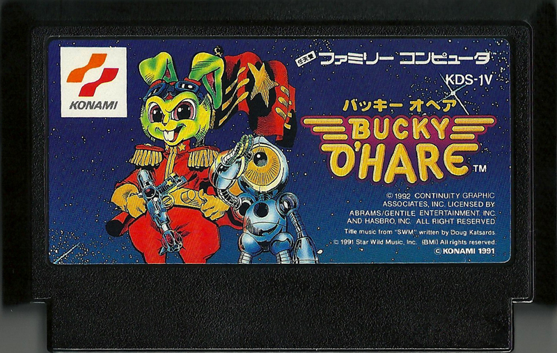 Bucky O'Hare - Famicom