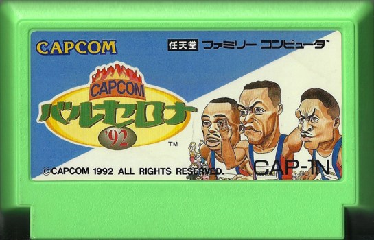 Capcom Barcelona '92