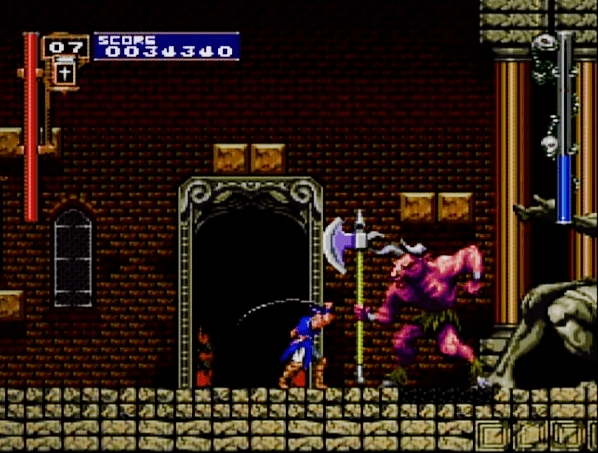Castlevania Rondo of Blood third boss
