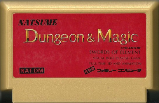 Dungeon & Magic Swords of Element