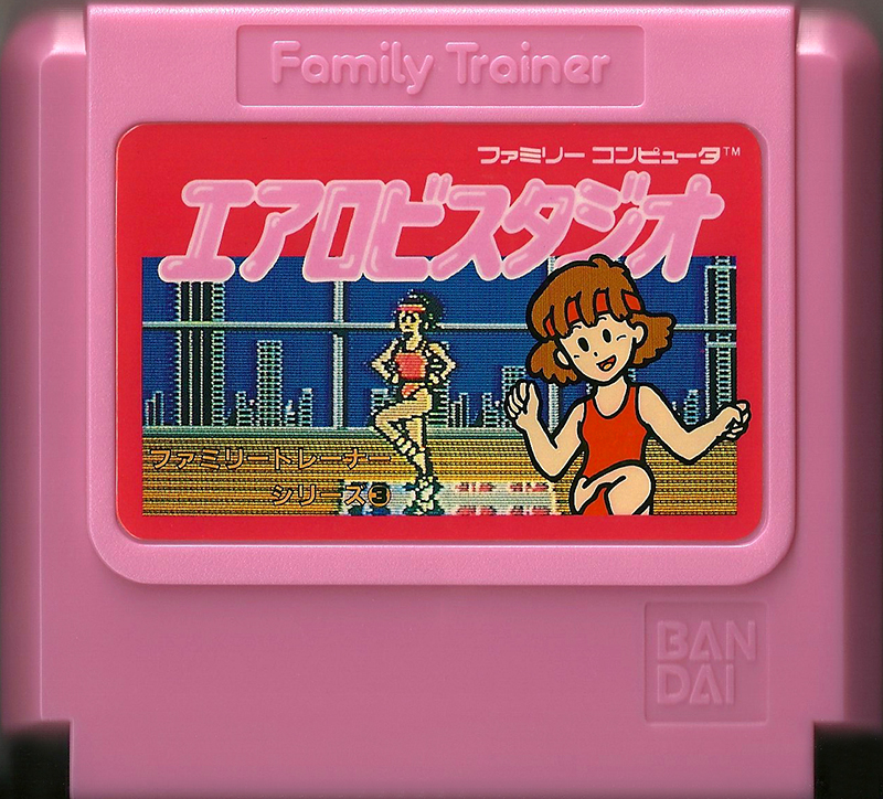 Family Trainer 3 Aerobics Studio - Famicom