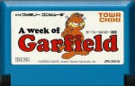 Garfield no Ichi Shūkan (A Week of Garfield) - Famicom