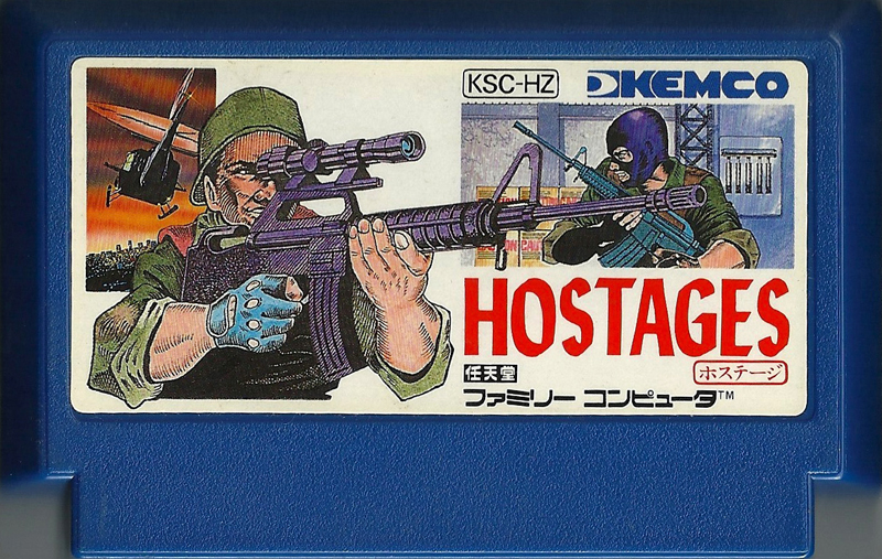 Hostages - Famicom