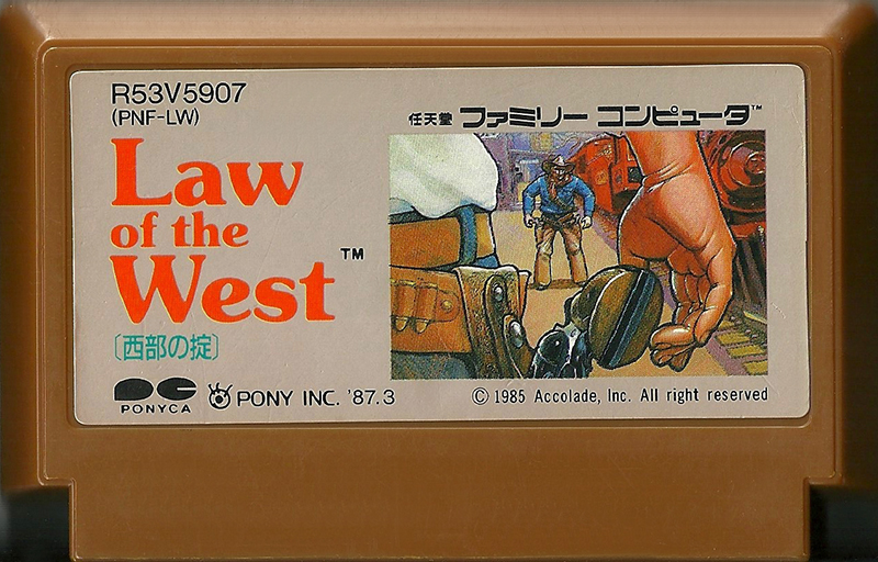 Law of the West - Famicom