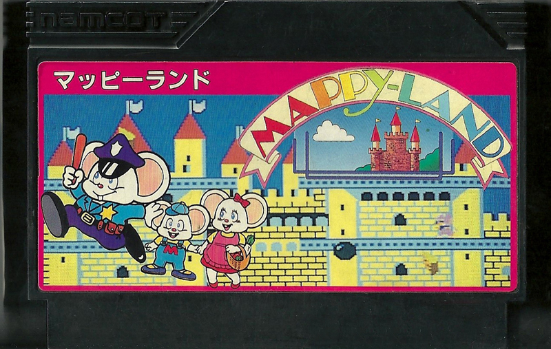 Mappy Land - Famicom