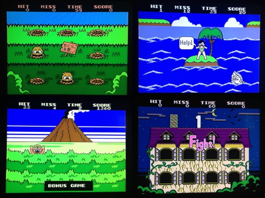 pokkun mogura stages