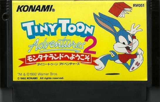 Tiny Toon Adventures 2 Montana Land e Youkoso_