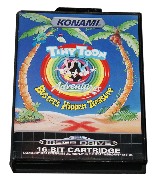 tiny toon adventures busters hidden treasure sega mega drive