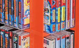 Cassette-rack-box-thingy for my C64&nbsp;games!!