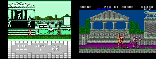 Altered Beast - Stage 1