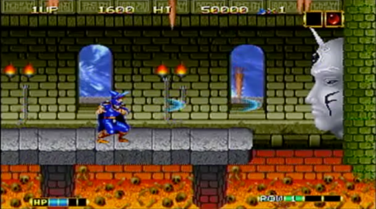 Neo Geo Magician Lord - Bos 1.2