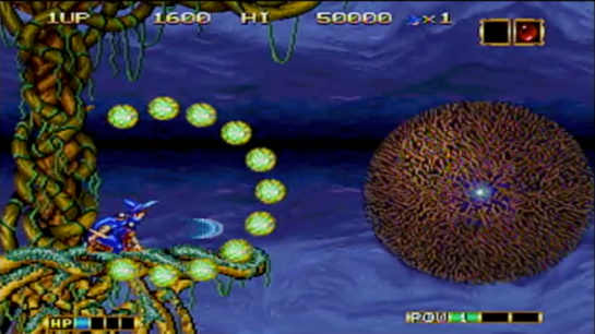 Neo Geo Magician Lord - Boss 2.2