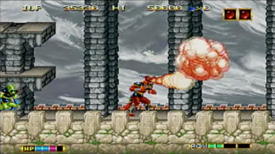 Neo Geo Magician Lord - Dragon form