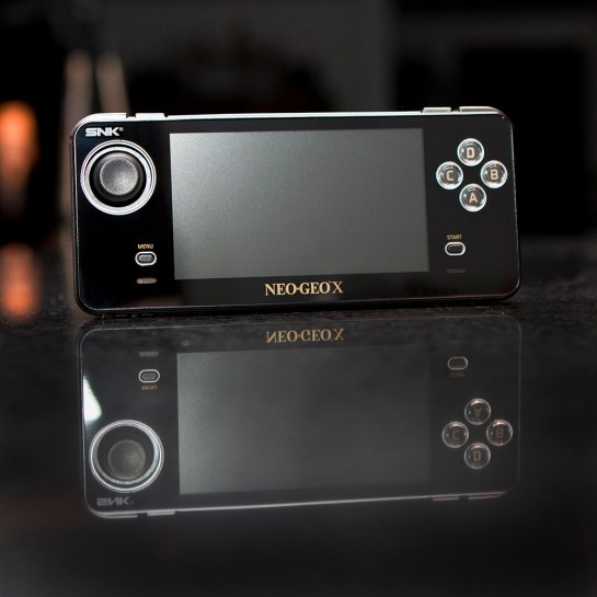 Neo Geo X Gold Limited Edition System