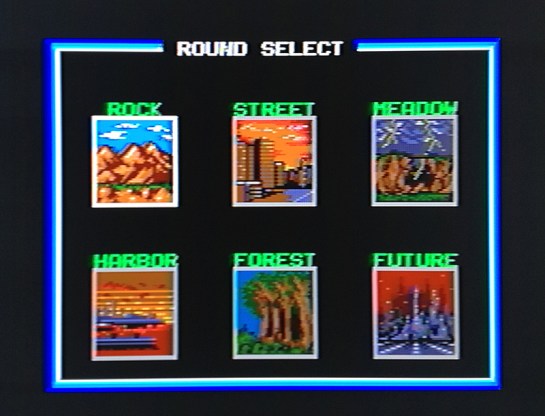 shiten-myooh level select