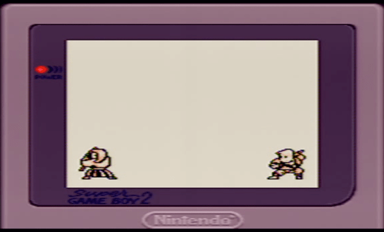 Samurai Spirits - Game Boy - versus