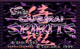 Samurai Spirits for Game&nbsp;Boy