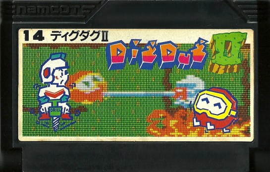 Dig Dug II - Famicom Dig Dug II - Famicom