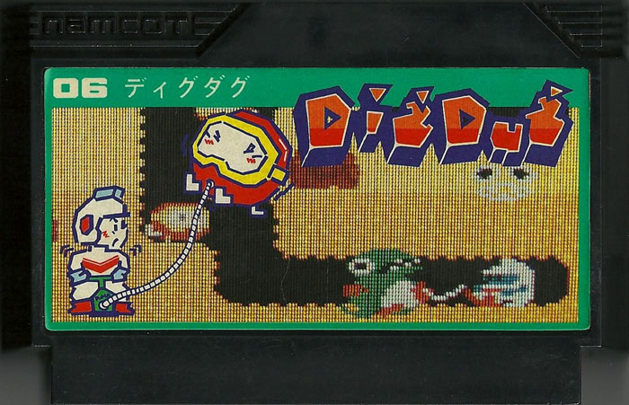 Dig Dug - Famicom