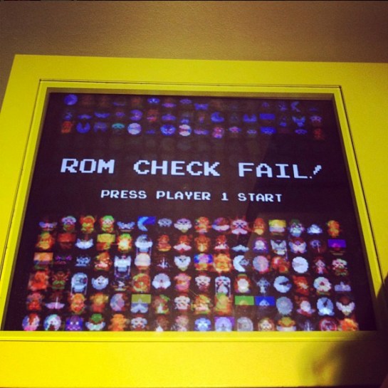 Rom Check Fail!