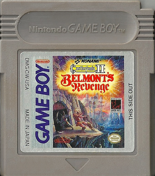 Game Boy - Dracula Densetsu II (Castlevania II: Belmont's Revenge) - État Correct
