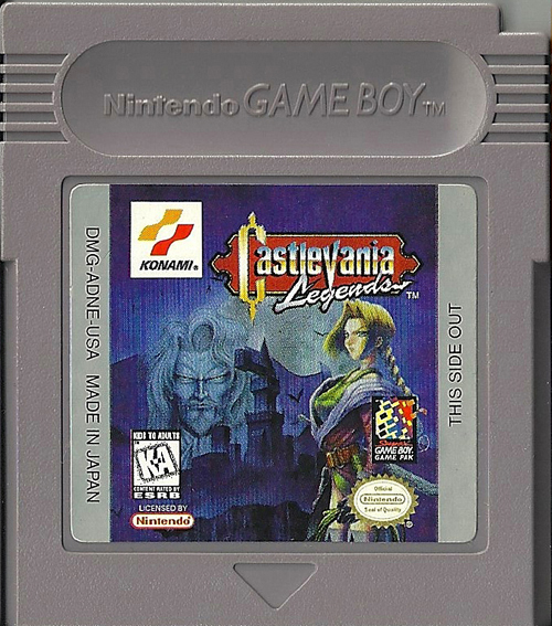 Castlevania Legends PAL