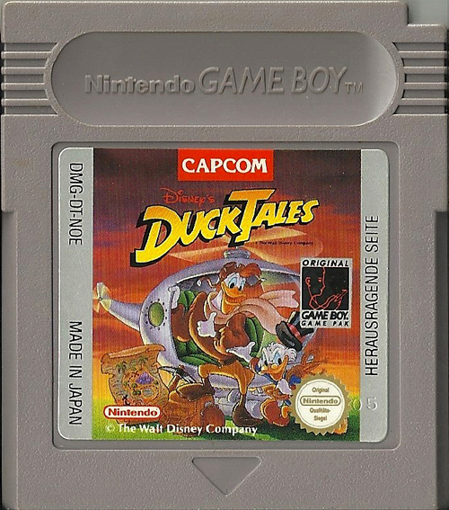 DuckTales PAL