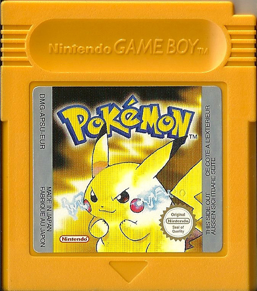 Pokémon Special Pikachu Edition yellow version