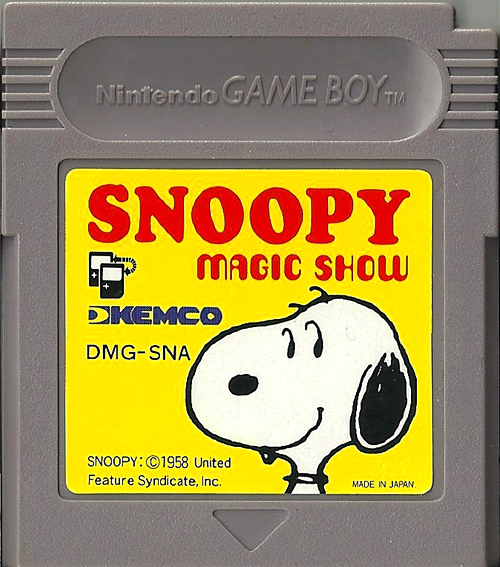 Snoopy Magic Show
