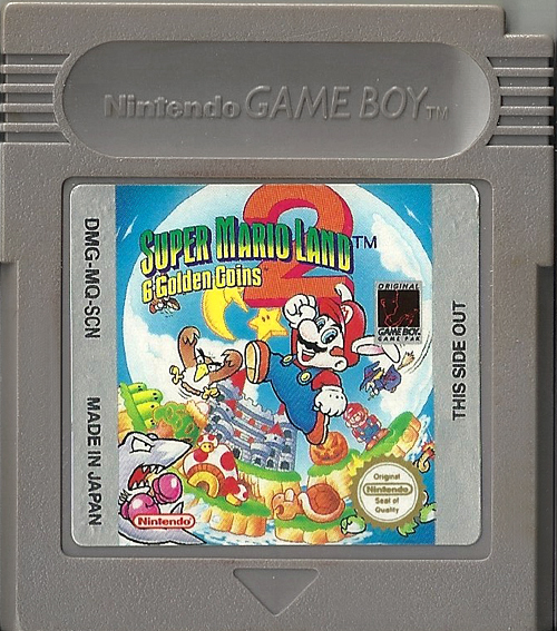 Super Mario Land 2 6 golden coins