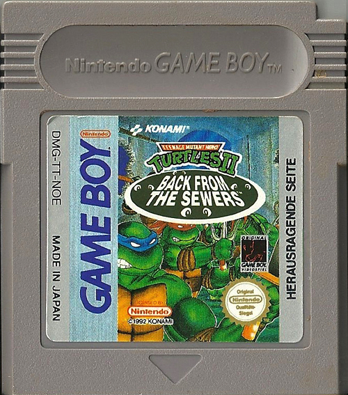 Teenage Mutant Hero Turtles II - Back from the Sewers