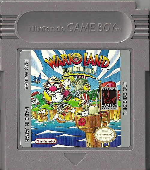 Wario Land Super Mario Land 3