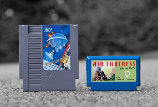 Air Fortress VS Air Fortress